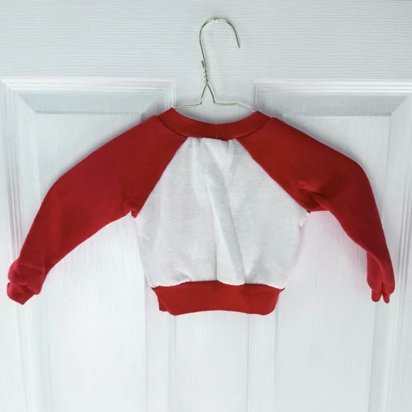 Vintage Baby CARE BEARS Grumpy Bear Crewneck 12months - Picture 4 of 5